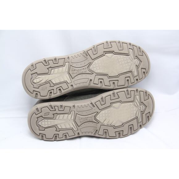 Skechers Expected Avillo Shoes Men's Size 12 Brown Relaxed Fit Slip-On - Picture 8 of 10
